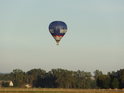 Nad Divokou Orlicí se občas dají spatřit vzácné jevy, jako například horkovzdušný balón.