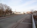 Silniční most přes Divokou Orlici, silnice II/316, v Kostelci nad Orlicí.