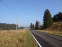 Droga Sudecka, silnice, která provází po polské straně řeku Divokou Orlici.