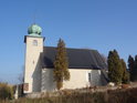 Filiální kostel Narodzenia NMP v obci Mostowice.