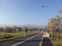 Mezinárodní most přes Divokou Orlici, pohled od obce Mostowice na Orlické Záhoří.