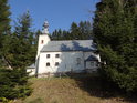 Kostel Podwyższenia Krzyża Świętego v obci Rudawa.
