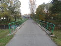 Druhý most přes Divokou Orlici v obci Líšnice slouží pro místní komunikaci.