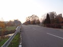 Most silnice II/312 je poslední přes Divokou Orlici v obci Líšnice.