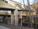 Produktový most přes Divokou Orlici v obci Litice nad Orlicí.
